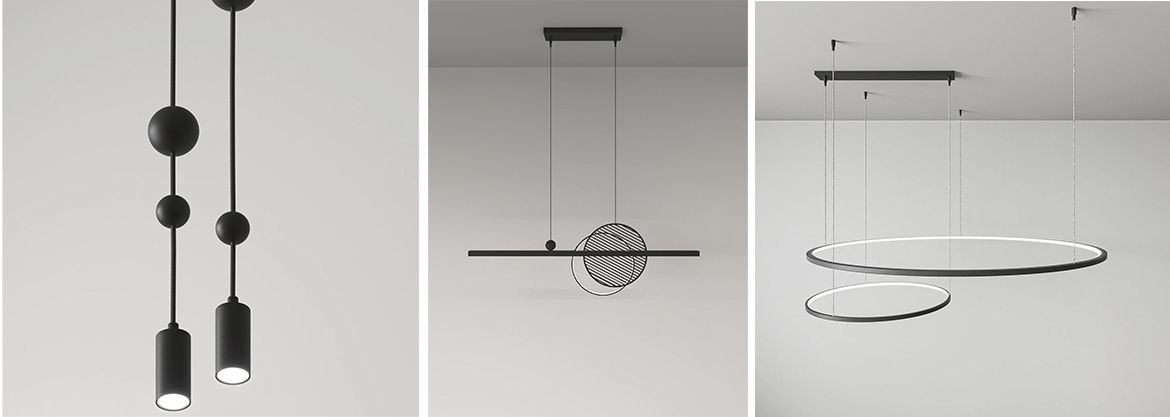 Лаконичные светильники