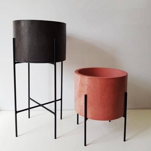 Кашпо Цилиндр 33