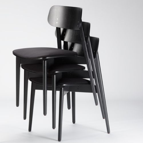 Стул Корса Х черного цвета