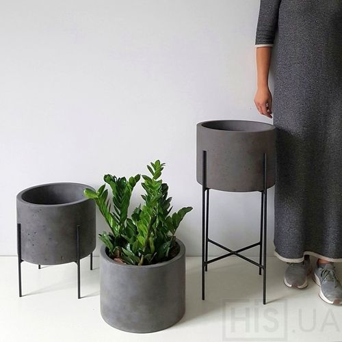 Кашпо Цилиндр 33