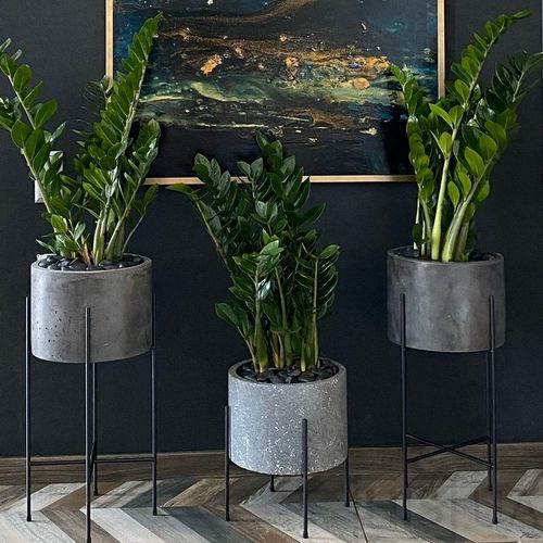 Кашпо Цилиндр 33