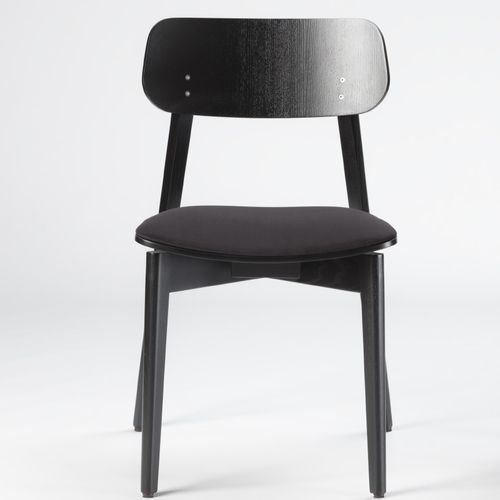 Стул Корса Х черного цвета