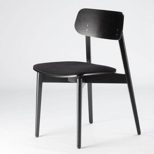 Стул Корса Х черного цвета