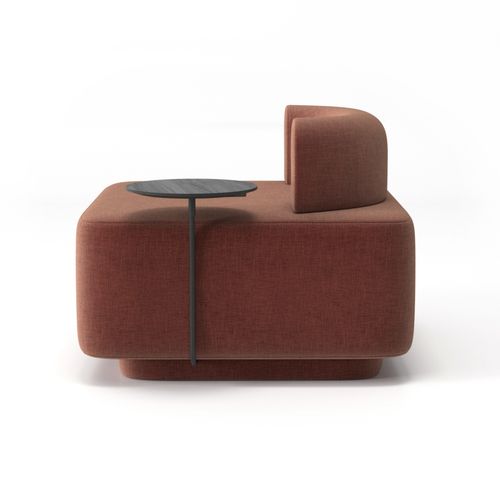 Кресло с розеткой Plump