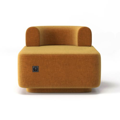 Кресло с розеткой Plump