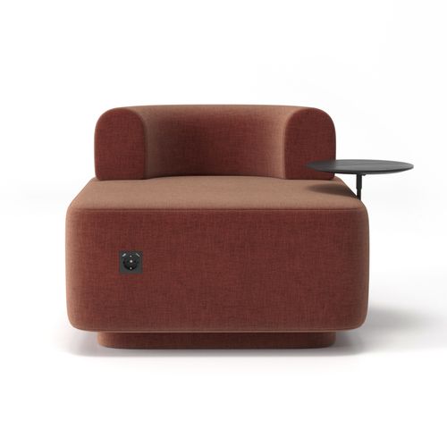 Кресло с розеткой Plump