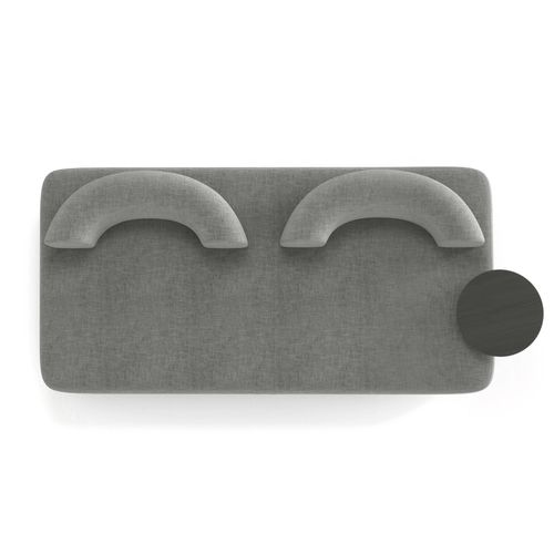 Диван с розеткой Plump